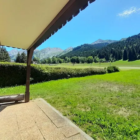 With Terrace At The Foot Of The Slopes *
